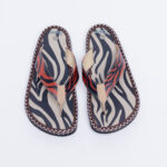 Bunte Damen-Badeschuhe - Ansicht