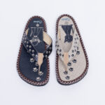 Bunte Damen-Badeschuhe - Ansicht