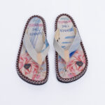 Bunte Damen-Badeschuhe - Ansicht