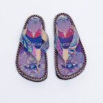 Bunte Damen-Badeschuhe - Ansicht