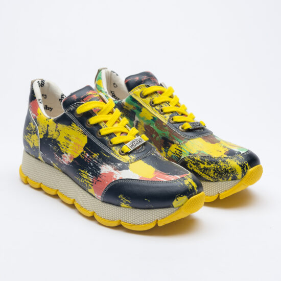 Damen-Sneaker in bunten Farben