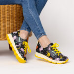 Damen-Sneaker in bunten Farben - Ansicht