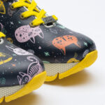 Damen-Sneaker in bunten Farben - Detail