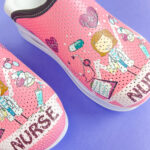 Damen-Berufsclogs mit Plateau - Miss Nurse
