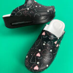 Damen-Plateau-Clogs für die Pflege - Ansicht