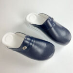 Damen-Berufsclogs mit Plateau - Pure Blue