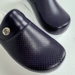 Damen-Plateau-Clogs für die Pflege - Kunstleder