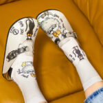 Can’t Escape Damen bunte Socken