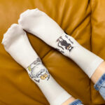 Can’t Escape Damen bunte Socken