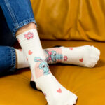 Blue Bunny Damen bunte Socken