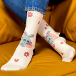 Blue Bunny Damen bunte Socken