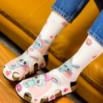 Blue Bunny Damen bunte Socken