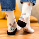 Blue Bunny Damen bunte Socken