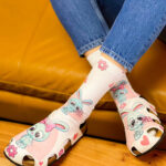Blue Bunny Damen bunte Socken