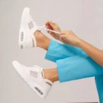 Arbeitsschuhe für Damen - Clear White