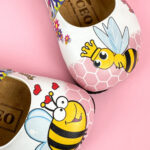 Damen-Clogs - Big Bees