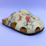 Damen-Clogs - Flamingo