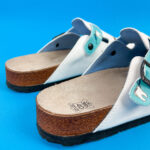 Herren Clogs mit Fußbett für Zahnärzte - Detail