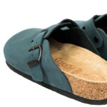 Herren Leder Clogs mit Fußbett - Detail