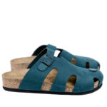 Herren Leder Clogs mit Fußbett - Bobby