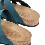 Herren Leder Clogs mit Fußbett - Detail