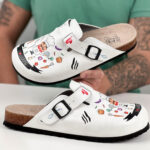 Herren Clogs mit Fußbett für die Küchet - Detail - 8
