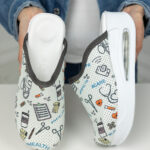 Damen-Plateau-Clogs für die Pflege - Medicine