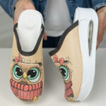 Damen-Arbeitsclogs mit Plateau - Vanity Owl
