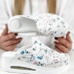 Damen-Berufsclogs mit Plateau - Delicate