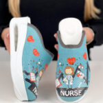 Damen-Plateau-Clogs für die Pflege - Miss Nurse