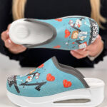 Damen-Berufsclogs mit Plateau - Miss Nurse