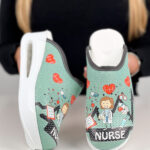 Damen-Plateau-Clogs für die Pflege - Miss Nurse