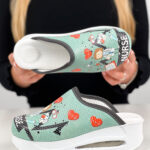 Damen-Berufsclogs mit Plateau - Miss Nurse