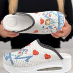 Damen-Berufsclogs mit Plateau - Miss Nurse