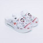 Damen-Soft-Arbeitsschuhe-Clogs aus Leder für die Apotheke - Leder