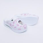 Medizinische Damen-Arbeitsschuhe-Clogs aus Leder