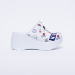 Medizinische Damen-Arbeitsschuhe-Clogs aus Leder