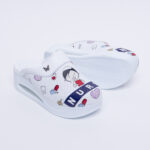 Medizinische Damen-Arbeitsschuhe-Clogs aus Leder