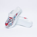 Medizinische Damen-Arbeitsschuhe-Clogs aus Leder