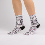 Egmont Damen bunte Socken