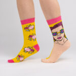 Bubble Gum Damen bunte Socken