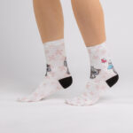 Cool Cats Damen bunte Socken