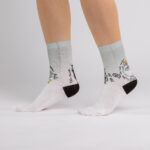 Can’t Escape Damen bunte Socken
