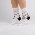 Round Chicks Damen bunte Socken
