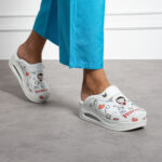 Damen-Berufsclogs mit Plateau - Pharma Girl