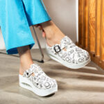 Medizinische Damen-Arbeitsschuhe-Clogs - Ansicht