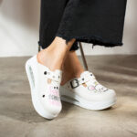Damen-Arbeitsschuhe-Clogs - Ansicht