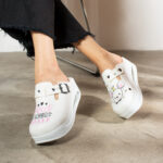 Damen-Arbeitsschuhe-Clogs - Kunstleder