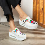 Damen-Arbeitsschuhe-Clogs - Ansicht