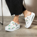 Damen-Arbeitsschuhe-Clogs - Ansicht